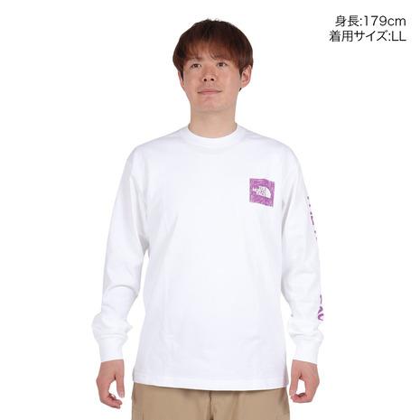 ノースフェイス（THE NORTH FACE）（メンズ）長袖Tシャツ ロンT ロングスリーブスリーブグラフィックティー NT32438｜supersportsxebio｜02