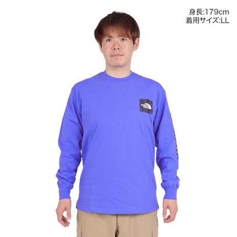 ノースフェイス（THE NORTH FACE）（メンズ）長袖Tシャツ ロンT ロングスリーブスリーブグラフィックティー NT32438｜supersportsxebio｜03