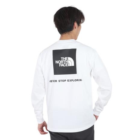 ノースフェイス（THE NORTH FACE）（メンズ）長袖Tシャツ ロンT ロングスリーブバックスクエアロゴティー NT32442｜supersportsxebio｜09