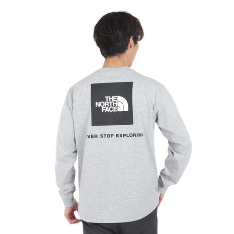 ノースフェイス（THE NORTH FACE）（メンズ）長袖Tシャツ ロンT ロングスリーブバックスクエアロゴティー NT32442｜supersportsxebio｜10