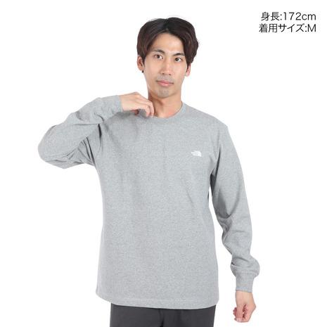 ノースフェイス（THE NORTH FACE）（メンズ）長袖Tシャツ ロンT ロングスリーブヌプシコットンティー NT32443｜supersportsxebio｜02