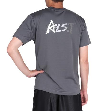 アルスト（ALST）（メンズ）バレーボールウェア SPEED GRADATION ロゴTシャツ VB24TS05-22｜supersportsxebio｜04