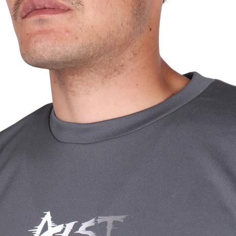 アルスト（ALST）（メンズ）バレーボールウェア SPEED GRADATION ロゴTシャツ VB24TS05-22｜supersportsxebio｜06