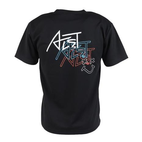 アルスト（ALST）（メンズ、レディース）バレーボールウェア Tシャツ ジョーカー VB24TS06-08｜supersportsxebio｜03