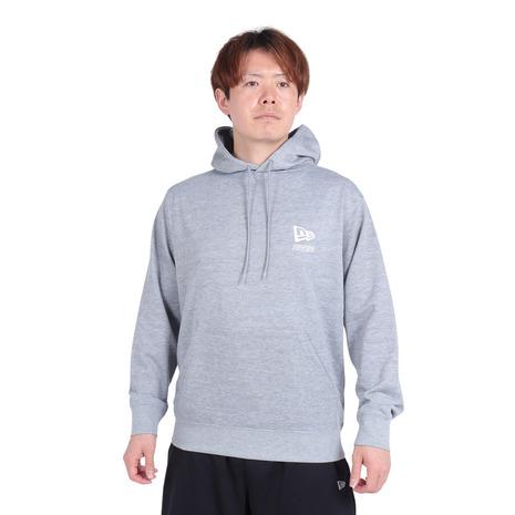 ニューエラ(NEW ERA)ドライスウェット プルオーバーフーディー 14122006(Men’s、Lady’s) NEW ERA（ニューエラ） （メンズ、レディース）ドライスウェット プル