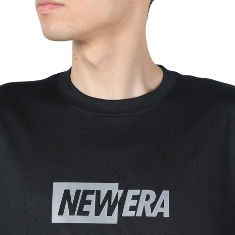 ニューエラ（NEW ERA）（メンズ、レディース）半袖 テックTシャツ Split Logo 14121955｜supersportsxebio｜06