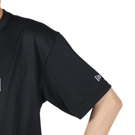 ニューエラ（NEW ERA）（メンズ、レディース）半袖 テックTシャツ Split Logo 14121955｜supersportsxebio｜07