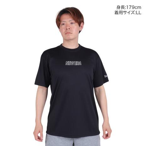 ニューエラ（NEW ERA）（メンズ）半袖 テック Tシャツ リアクラシックロゴ 14311386｜supersportsxebio｜02