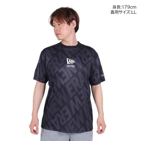 NEW ERA ニューエラ(NEW ERA)(メンズ)半袖 テック Tシャツ NEW ERA ニューエラ(NEW ERA)(メンズ)半袖 テック Tシャツ