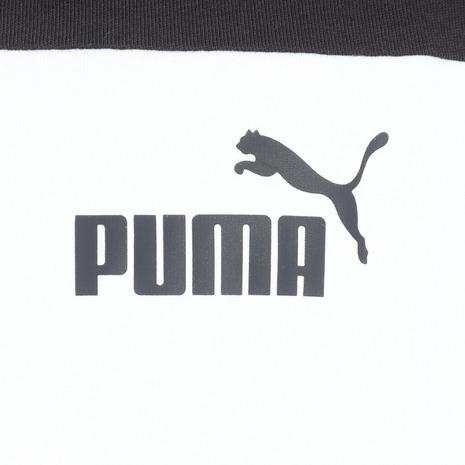 プーマ（PUMA）（メンズ）POWER MX 半袖カラーブロックTシャツ 681074 01 BLK｜supersportsxebio｜11
