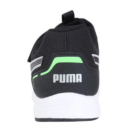 【20%OFFクーポン対象！6/5まで】プーマ（PUMA）（キッズ）ジュニアランニングシューズ ベルクロ ベルト付き レースシューズ スピードモンスター V4 37890809｜supersportsxebio｜05