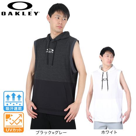 OAKLEY（オークリー） （メンズ）Enhance Lt Fleece ノースリーブ 