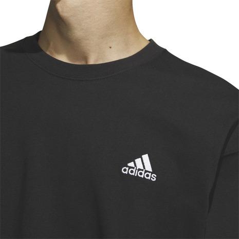 アディダス（adidas）（メンズ）エッセンシャルズ プラス ルーズフィット スモールロゴ 長袖Tシャツ KWF00｜supersportsxebio｜10