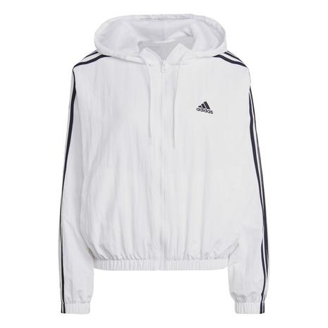 アディダス（adidas）（レディース）ジャケット エッセンシャルズ スリーストライプス ウーブン ウインドブレーカー ETT60-IC0560｜supersportsxebio｜06