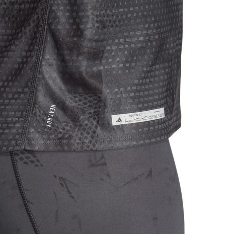 アディダス（adidas）（レディース）ULTIMATEADIDAS 総柄プリント 半袖Tシャツ IJN48｜supersportsxebio｜07