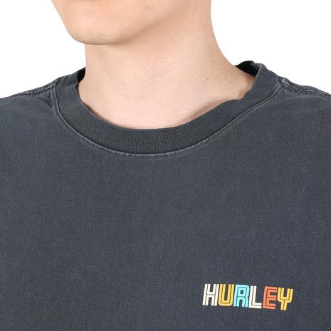 ハーレー（HURLEY）（メンズ）オーバーサイズド カリフォルニア 半袖Tシャツ MSS2411018-BLK｜supersportsxebio｜06