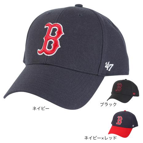 47（フォーティーセブン） （メンズ）キャップ RED SOX 47 MVP NAVY B