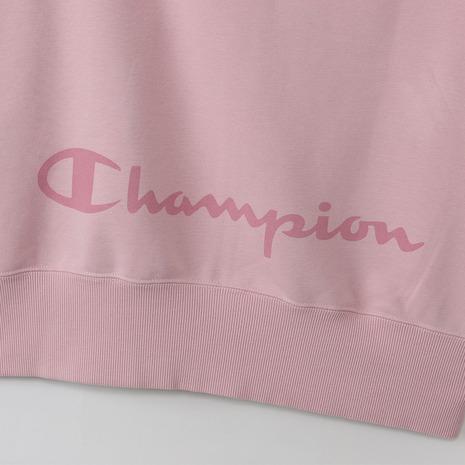 チャンピオン（CHAMPION）（レディース）テックウィーブ テリー ジップ フーデッドスウェットシャツ CW-ZS101 911｜supersportsxebio｜07