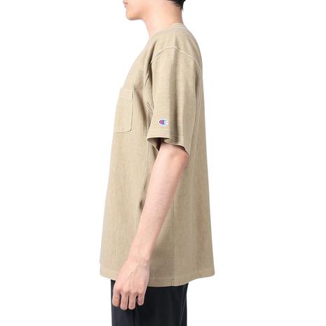 チャンピオン-ヘリテイジ（CHAMPION-HERITAGE）（メンズ）リバースウィーブ RELAX PIGMENT Tシャツ 半袖 C3-Z316 782｜supersportsxebio｜03