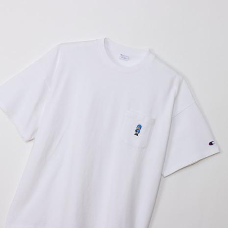 チャンピオン-ヘリテイジ（CHAMPION-HERITAGE）（メンズ、レディース）ルーズフィット 半袖ポケットTシャツ C3-Z327｜supersportsxebio｜02