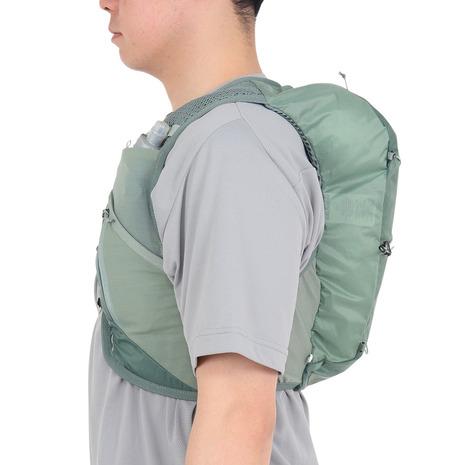 サロモン（SALOMON）（メンズ、レディース）ランニングバッグ ランニングベスト フラスク付 ACTIVE SKIN 8 LC217_4