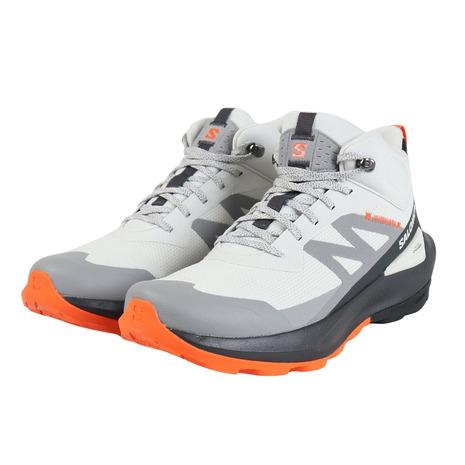 SALOMON（サロモン） （メンズ）ゴアテックス トレッキングシューズ 