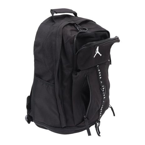 Jordan ブラックリュック Backpack Jordan Cordura Franchise (29L) Black - Basketball