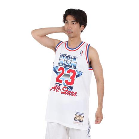 ミッチェルアンドネス(Mitchell&Ness)スウィングマン オールスター マイケル ジョーダン ジャージー AJY433… Mitchell&Ness（ミッチェルアンドネス） （メンズ）スウィングマン