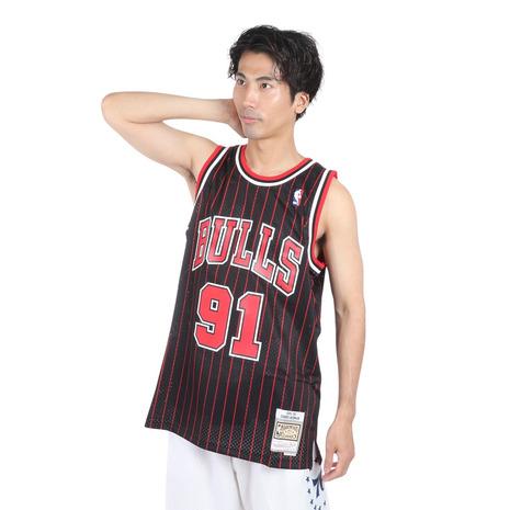 【S未使用タグ付】ロッドマン mitchell&ness CNY ユニフォーム 未使用タグ付】ミッチェルアンドネス デニスロッドマン S未使用タグ付