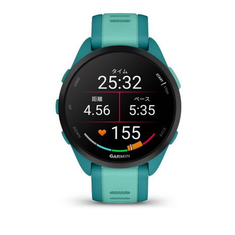 ガーミン（GARMIN）（メンズ、レディース）Forerunner 165 Music ランニングウォッチ 音楽再生対応 010-02863-92｜supersportsxebio｜02