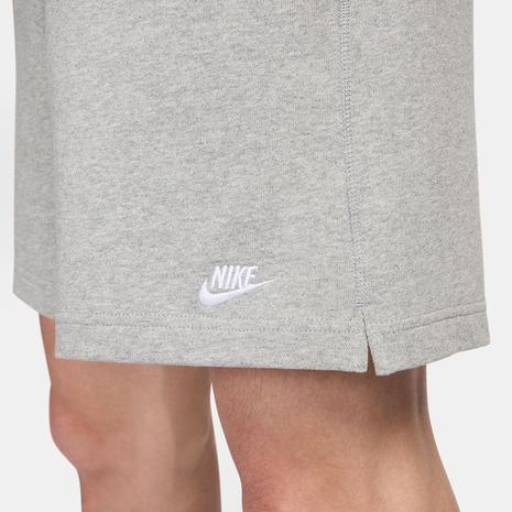 NIKE（ナイキ） （メンズ）ハーフパンツ 通気性 グレー クラブ ニット