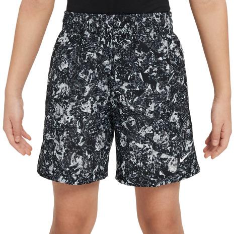 NIKE（ナイキ） （キッズ）パンツ ショートパンツ ブラック 黒 マルチ