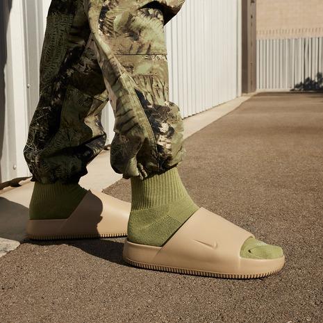 NIKE ナイキ(NIKE)(メンズ)サンダル カーム スライド カーキ NIKE ナイキ(NIKE)(メンズ)サンダル カーム スライド カーキ