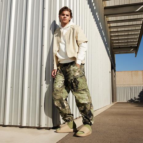 NIKE ナイキ（NIKE）（メンズ）サンダル カーム スライド カーキ