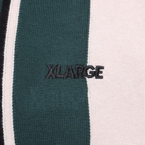 エクストララージ（XLARGE）（メンズ）ライク ニット 半袖 シャツ 101242013009-BEIGE｜supersportsxebio｜09