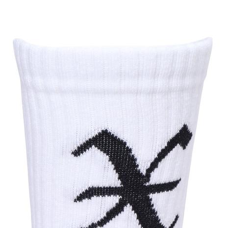 エクストララージ（XLARGE）（メンズ）ロゴ ソックス 101242054003-WHITE｜supersportsxebio｜07