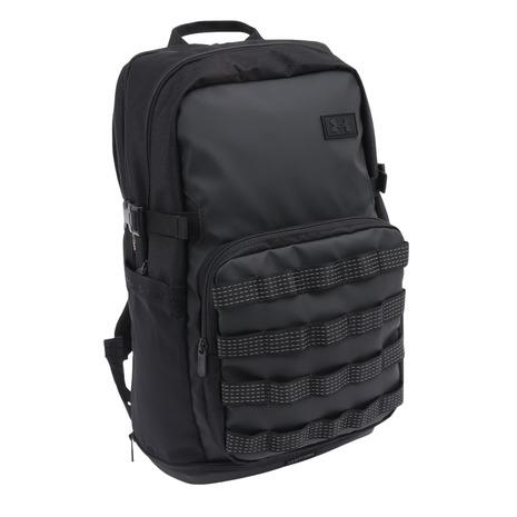Under Armour アンダーアーマー　バックパック ブラック UNDER ARMOUR アンダーアーマー バックパック フラップ(ブラック