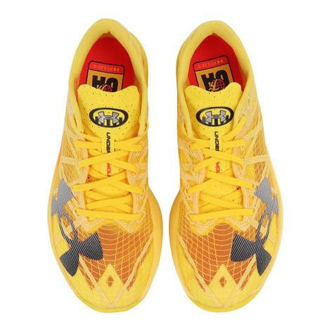 アンダーアーマー ランニングシューズ イエロー22.5センチ UNDER ARMOUR（アンダーアーマー） （メンズ、レディース）ランニング