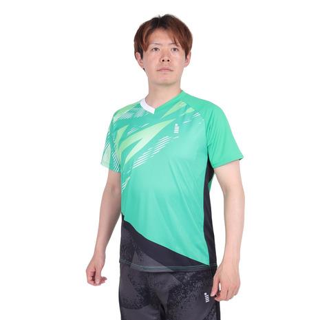ゴーセン(GOSEN)テニスウェア ゲームシャツ Lサイズ T240248L 速乾(Men’s、Lady’s) GOSEN（ゴーセン） （メンズ、レディース）テニスウェア ゲームシャツ