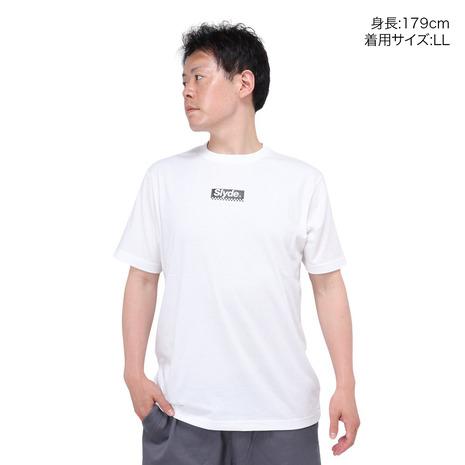 スライド（SLYDE）（メンズ）スモール ロゴ Tシャツ SL24SSM-APP017-WHT｜supersportsxebio｜02