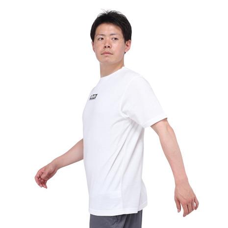 スライド（SLYDE）（メンズ）スモール ロゴ Tシャツ SL24SSM-APP017-WHT｜supersportsxebio｜03