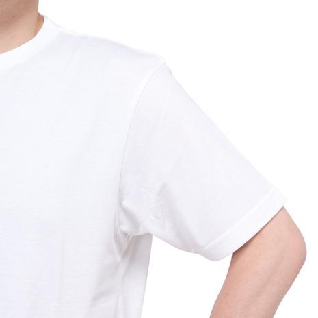 スライド（SLYDE）（メンズ）スモール ロゴ Tシャツ SL24SSM-APP017-WHT｜supersportsxebio｜07