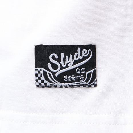 スライド（SLYDE）（レディース）POPPY CIRCLE 半袖Tシャツ SL24SSL-APP001-WHT｜supersportsxebio｜10