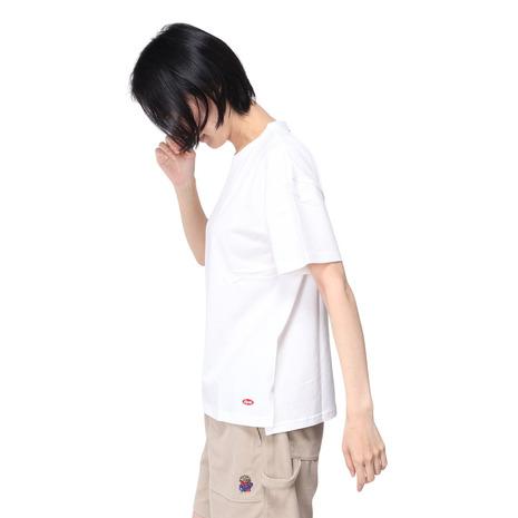 スライド（SLYDE）（レディース）フラワー ボックス 半袖Tシャツ SL24SSL-APP004-WHT｜supersportsxebio｜03