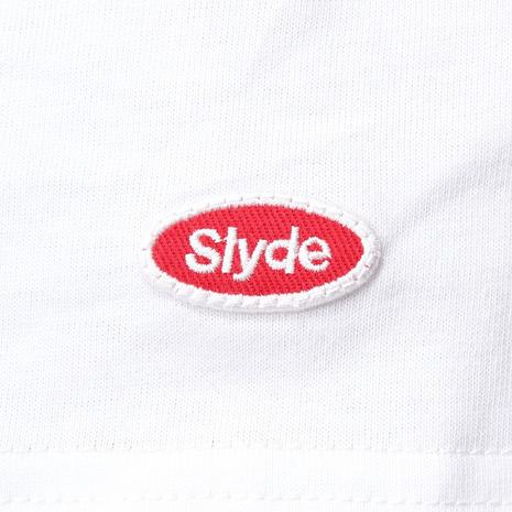 スライド（SLYDE）（レディース）フラワー ボックス 半袖Tシャツ SL24SSL-APP004-WHT｜supersportsxebio｜09
