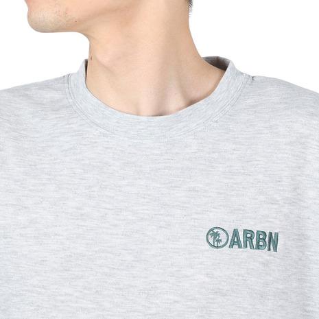 エアボーン（ARBN）（メンズ）ショートスリーブ TREE Tシャツ AB24SSM-APP0110-LGRY｜supersportsxebio｜06