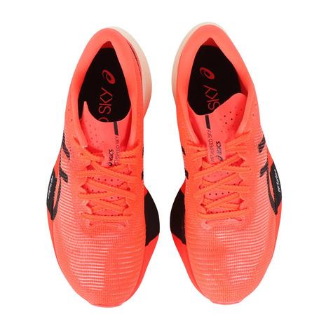 ASICS SPEED SKY +ランニングシューズ レッド ASICS® METASPEED™ Racing Shoes