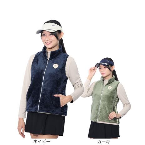 プリンス テニスレディース フリースベスト WF4664 LLサイズ 新品未開封 Prince（プリンス） プリンス（PRINCE）（レディース）テニスウェア