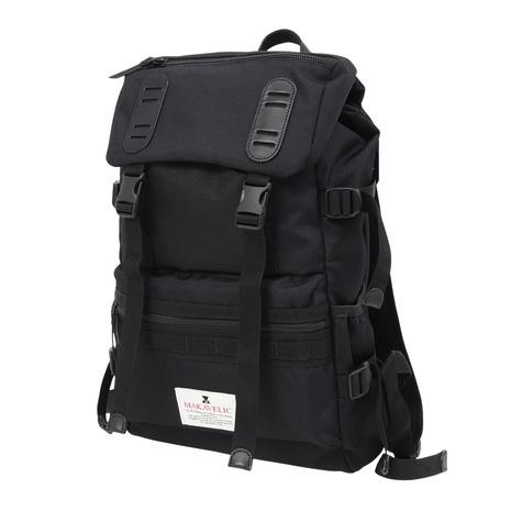 マキャベリック(MAKAVELIC)DOUBLE BELT ADMIX デイパック リュックサック 312410101BLK … MAKAVELIC（マキャベリック） （メンズ、レディース）DOUBLE BELT