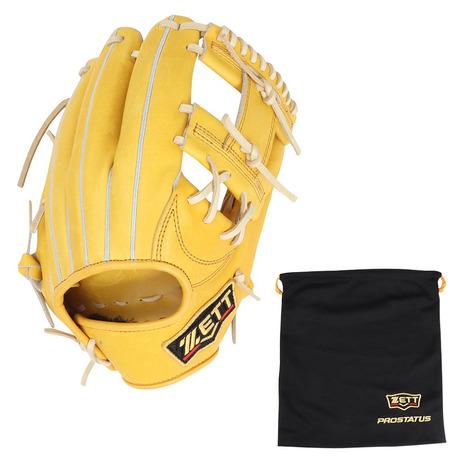 ゼット（ZETT） （メンズ）硬式 グローブ グラブ 一般 プロステイタス